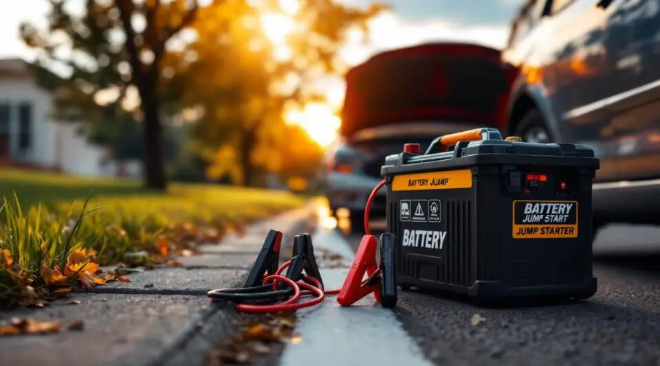 Battery Jump Start Independence