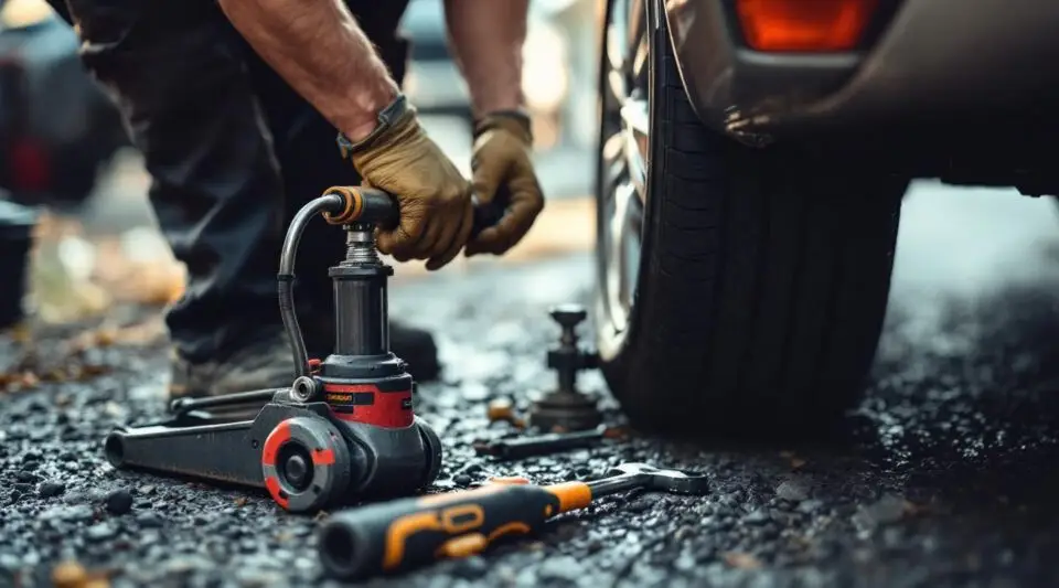 Flat Tire Change Service Independence